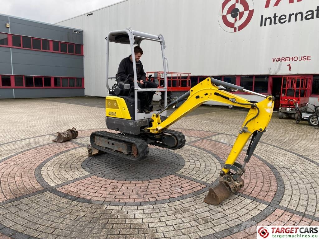 Wacker Neuson EZ17e Electric Lithium-Ion Tracked Excavator حفارات صغيرة أقل من 7 طن (حفارات صغيرة)