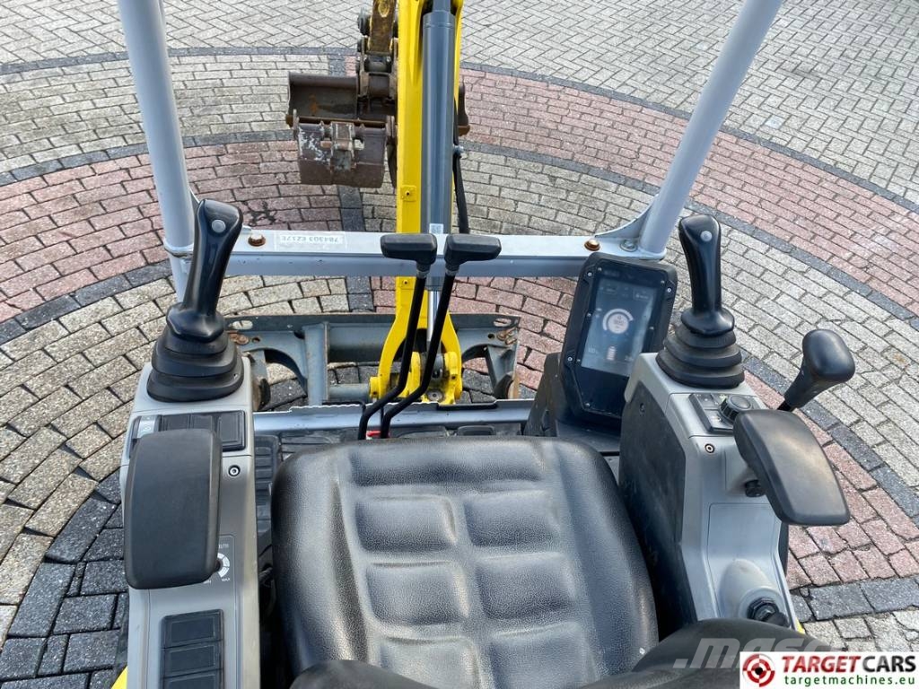 Wacker Neuson EZ17e Electric Lithium-Ion Tracked Excavator حفارات صغيرة أقل من 7 طن (حفارات صغيرة)