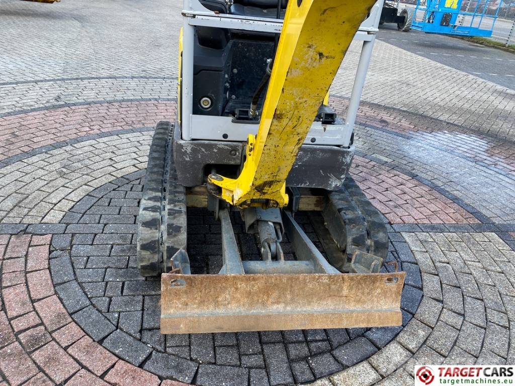Wacker Neuson EZ17e Electric Lithium-Ion Tracked Excavator حفارات صغيرة أقل من 7 طن (حفارات صغيرة)