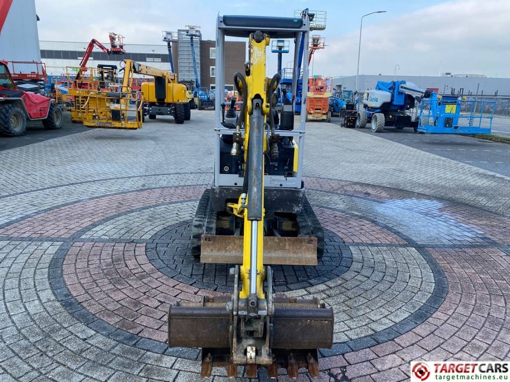 Wacker Neuson EZ17e Electric Lithium-Ion Tracked Excavator حفارات صغيرة أقل من 7 طن (حفارات صغيرة)