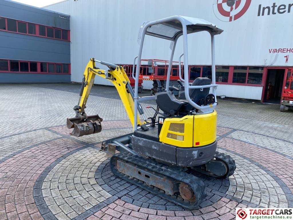 Wacker Neuson EZ17e Electric Lithium-Ion Tracked Excavator حفارات صغيرة أقل من 7 طن (حفارات صغيرة)