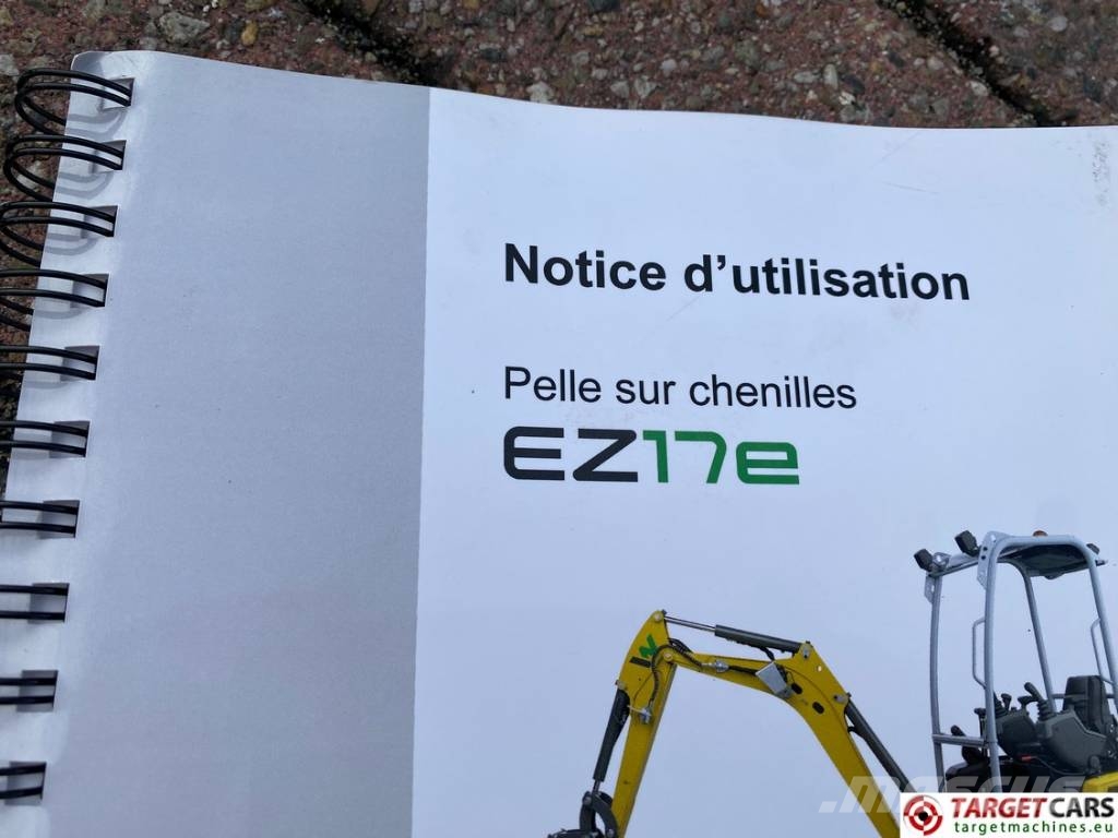 Wacker Neuson EZ17e Electric Lithium-Ion Tracked Excavator حفارات صغيرة أقل من 7 طن (حفارات صغيرة)