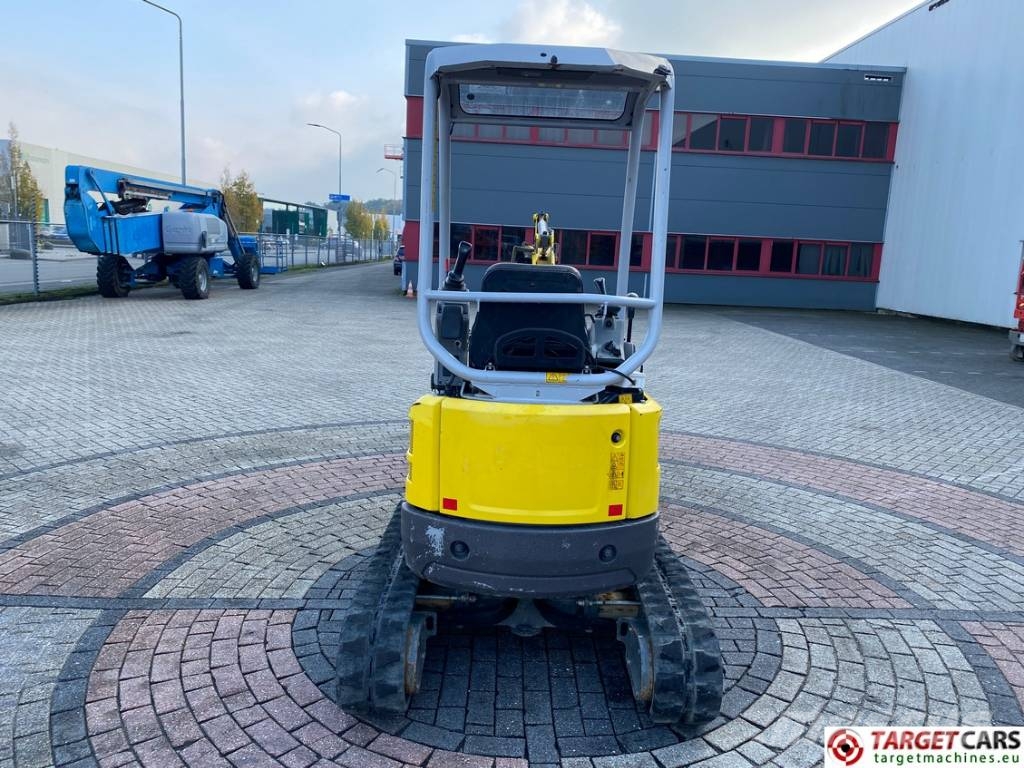 Wacker Neuson EZ17e Electric Lithium-Ion Tracked Excavator حفارات صغيرة أقل من 7 طن (حفارات صغيرة)