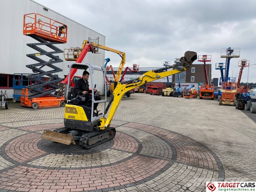 Wacker Neuson EZ17e Electric Lithium-Ion Tracked Excavator حفارات صغيرة أقل من 7 طن (حفارات صغيرة)