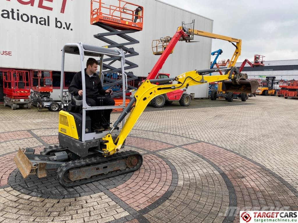 Wacker Neuson EZ17e Electric Lithium-Ion Tracked Excavator حفارات صغيرة أقل من 7 طن (حفارات صغيرة)