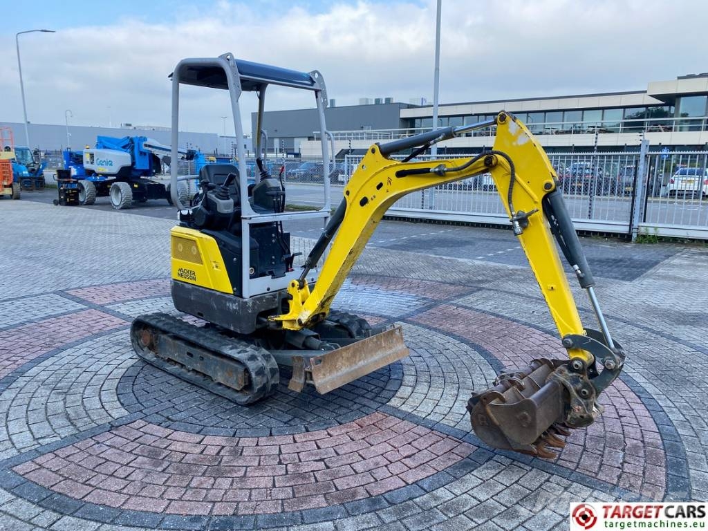 Wacker Neuson EZ17e Electric Lithium-Ion Tracked Excavator حفارات صغيرة أقل من 7 طن (حفارات صغيرة)
