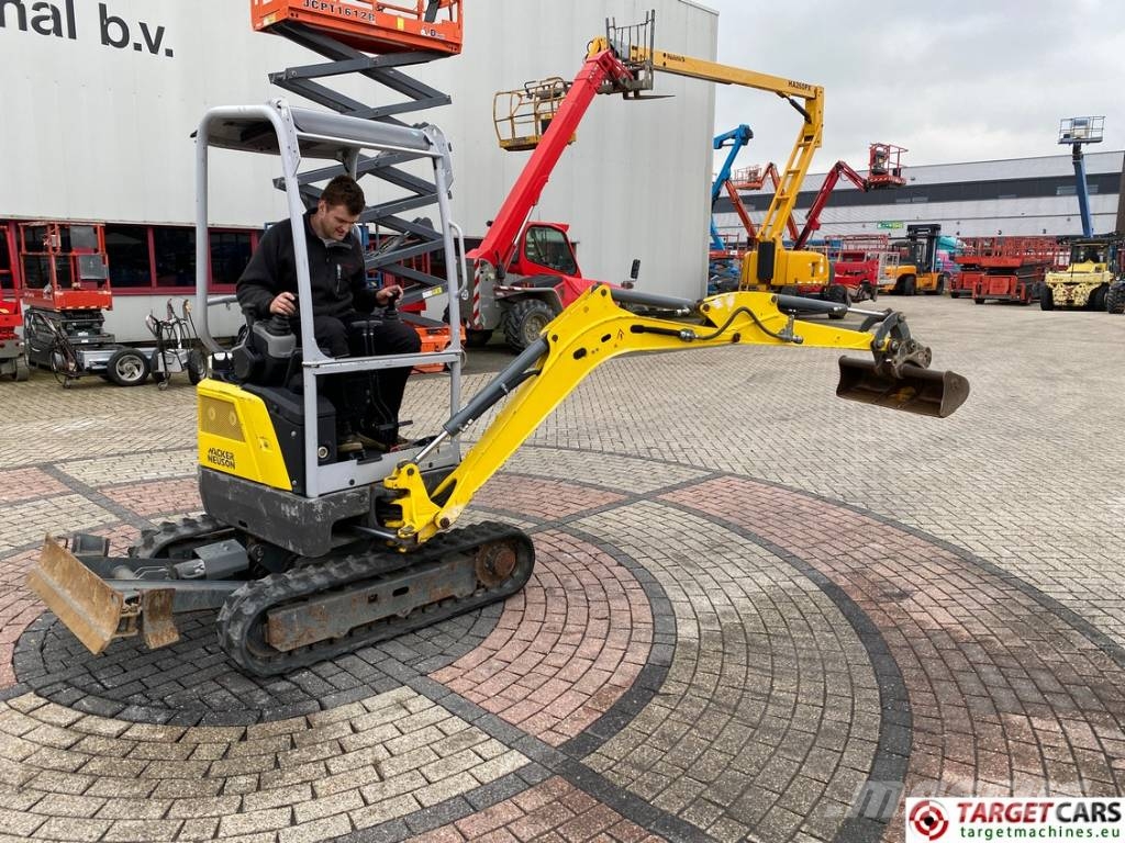 Wacker Neuson EZ17e Electric Lithium-Ion Tracked Excavator حفارات صغيرة أقل من 7 طن (حفارات صغيرة)