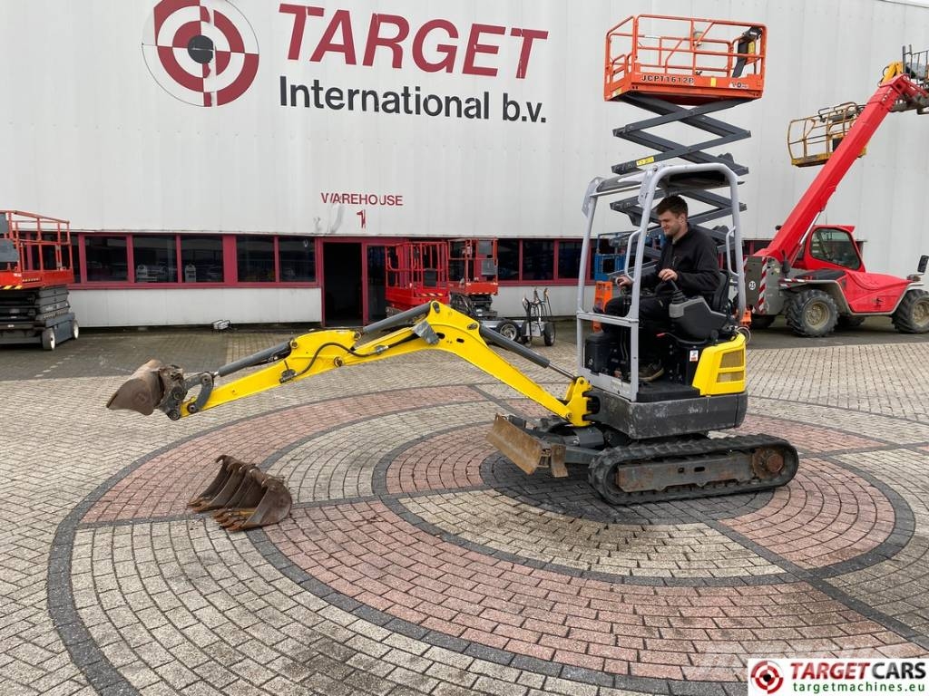 Wacker Neuson EZ17e Electric Lithium-Ion Tracked Excavator حفارات صغيرة أقل من 7 طن (حفارات صغيرة)