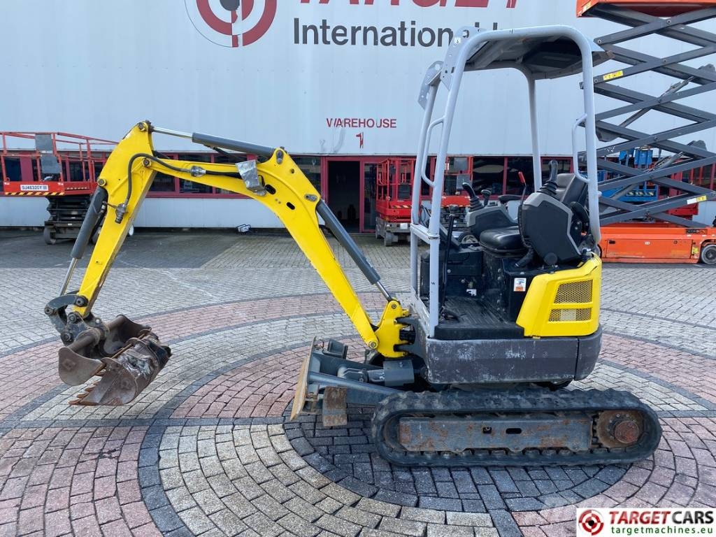 Wacker Neuson EZ17e Electric Lithium-Ion Tracked Excavator حفارات صغيرة أقل من 7 طن (حفارات صغيرة)