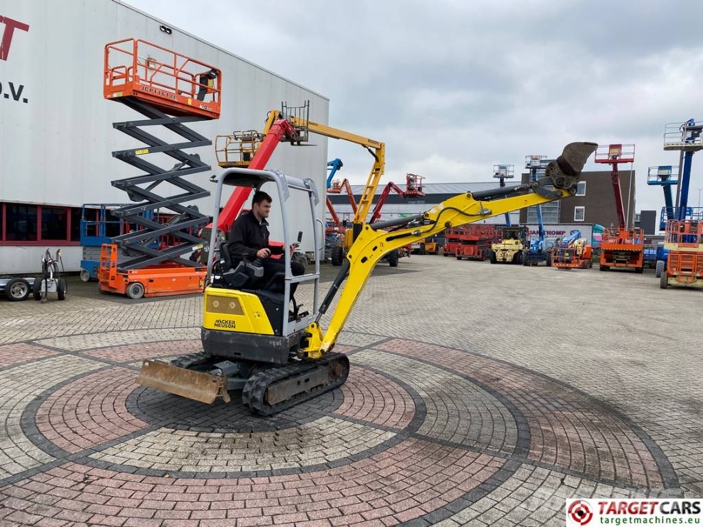 Wacker Neuson EZ17e Electric Lithium-Ion Tracked Excavator حفارات صغيرة أقل من 7 طن (حفارات صغيرة)