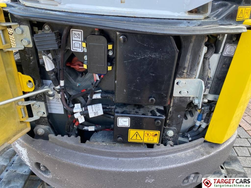 Wacker Neuson EZ17e Electric Lithium-Ion Tracked Excavator حفارات صغيرة أقل من 7 طن (حفارات صغيرة)