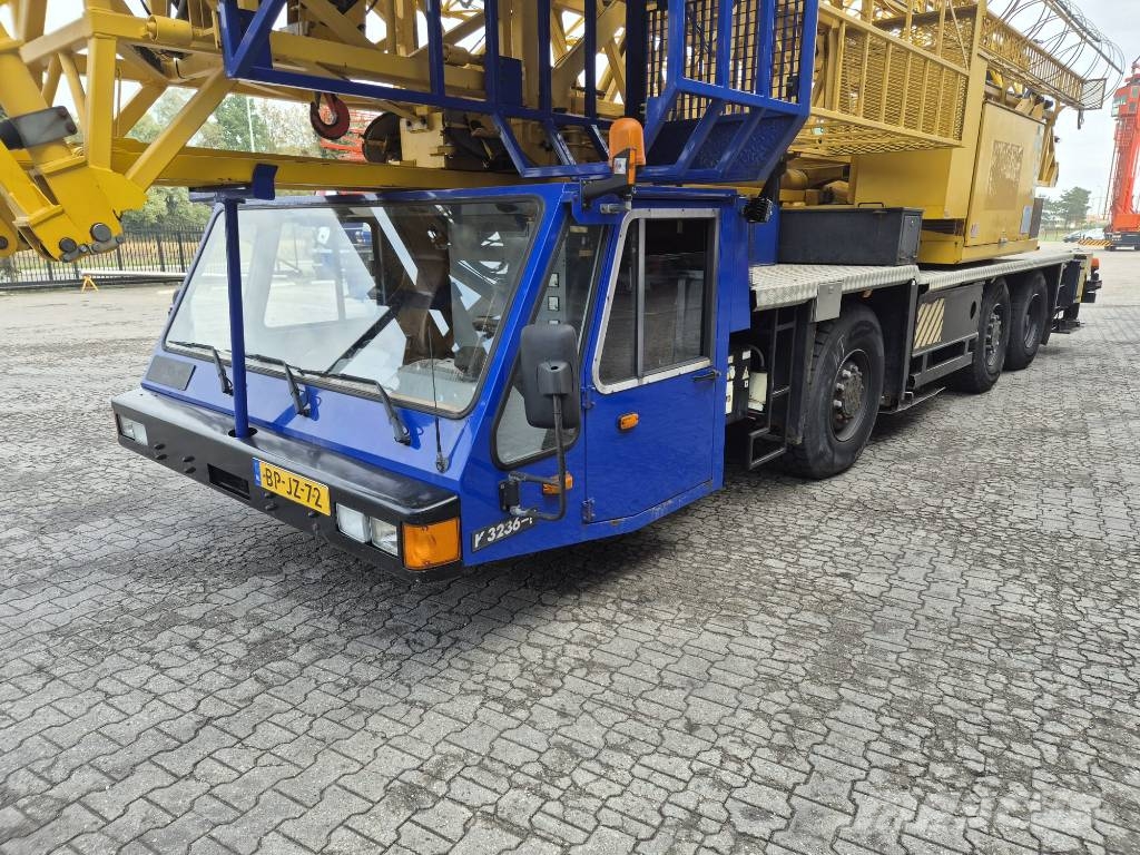 MTC Munster ABK 38-70 Kranen voor alle terreinen