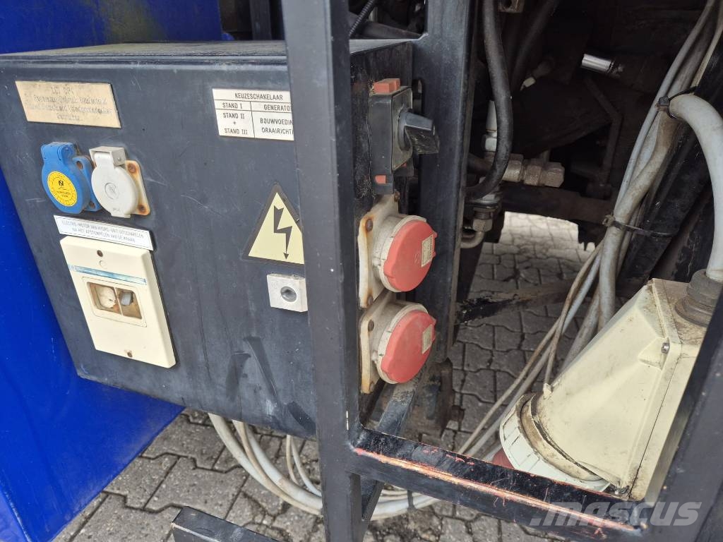MTC Munster ABK 38-70 Kranen voor alle terreinen
