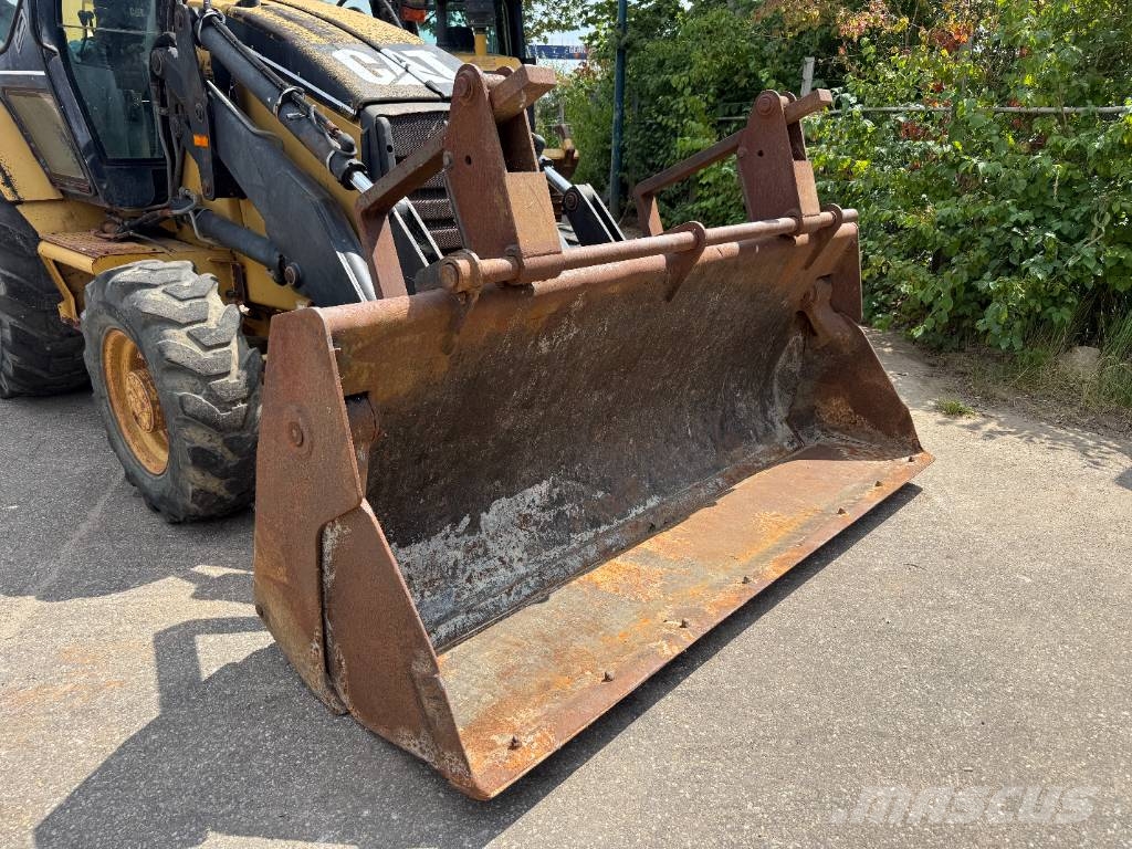 CAT 428D Εκσκαφείς Φορτωτές τύπου JCB