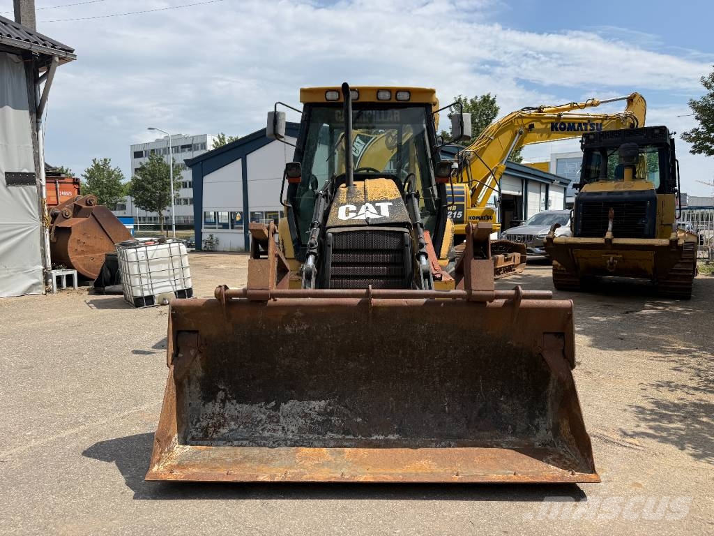 CAT 428D Εκσκαφείς Φορτωτές τύπου JCB