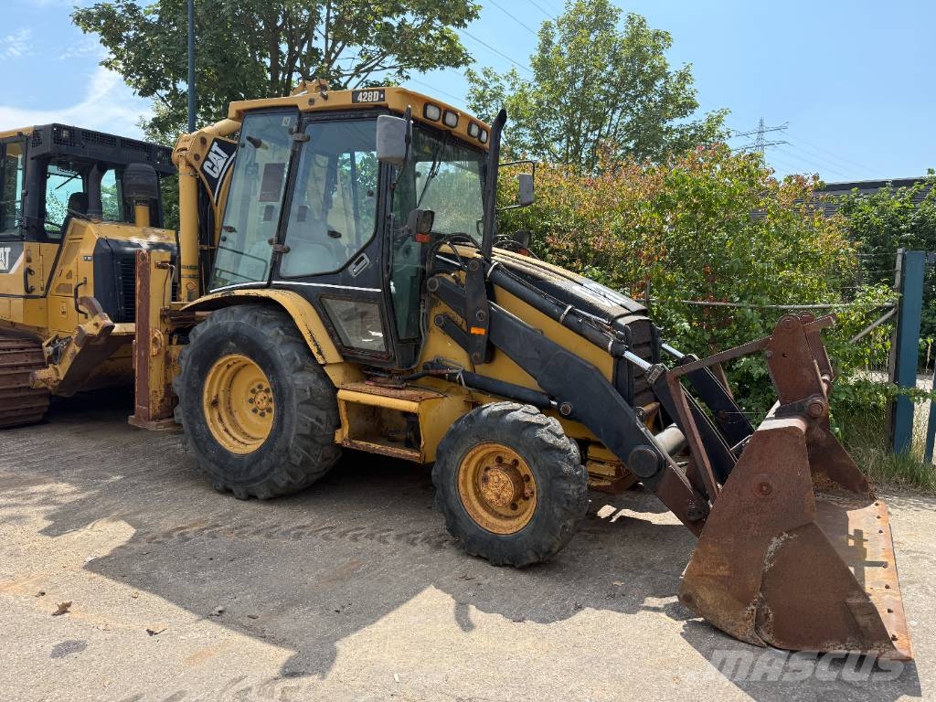CAT 428D Εκσκαφείς Φορτωτές τύπου JCB
