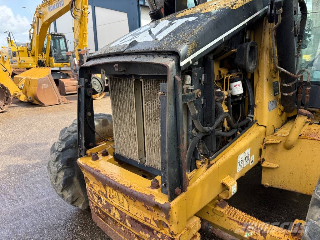 CAT 428D Εκσκαφείς Φορτωτές τύπου JCB