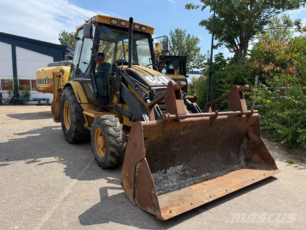 CAT 428D Εκσκαφείς Φορτωτές τύπου JCB