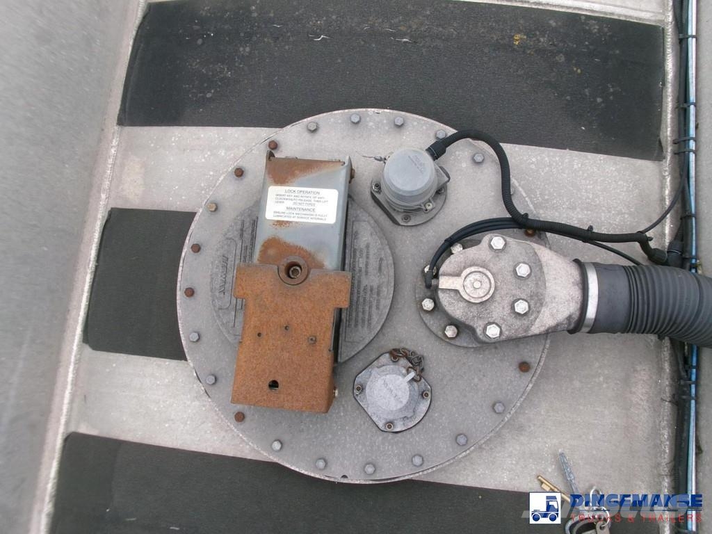 Lakeland Fuel tank alu 43 m3 / 6 comp Semi remorque citerne