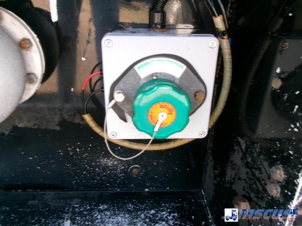Lakeland Fuel tank alu 43 m3 / 6 comp Semi remorque citerne