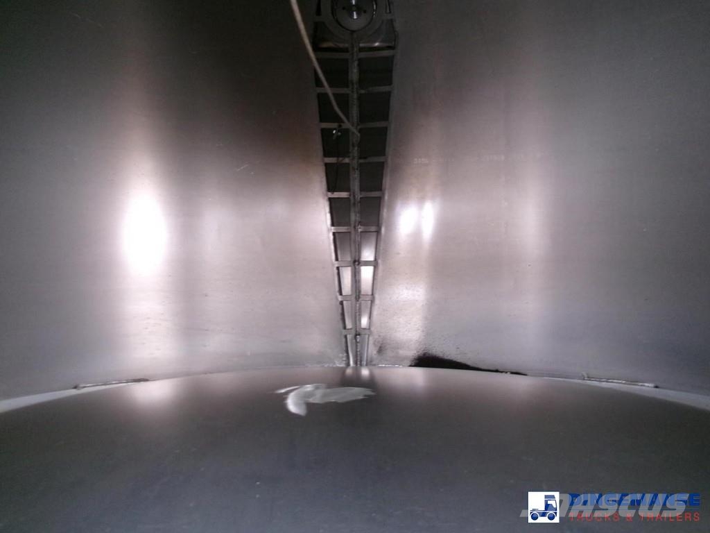 Lakeland Fuel tank alu 43 m3 / 6 comp Semi remorque citerne