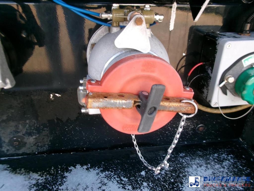 Lakeland Fuel tank alu 43 m3 / 6 comp Semi remorque citerne