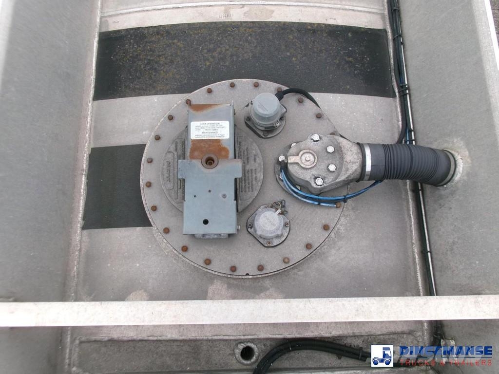 Lakeland Fuel tank alu 43 m3 / 6 comp Semi remorque citerne