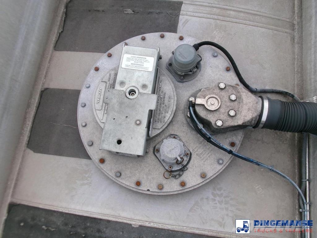 Lakeland Fuel tank alu 43 m3 / 6 comp Semi remorque citerne