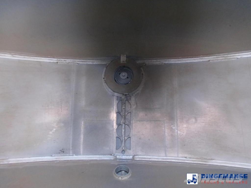 Lakeland Fuel tank alu 43 m3 / 6 comp Semi remorque citerne