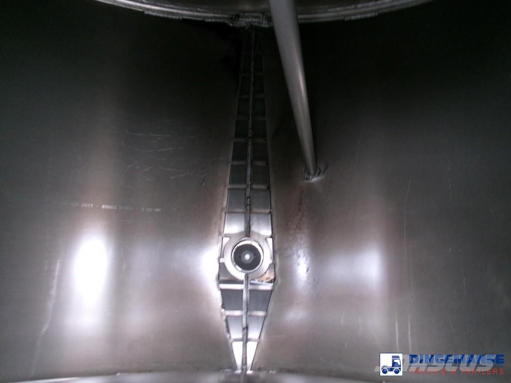 Lakeland Fuel tank alu 43 m3 / 6 comp Semi remorque citerne