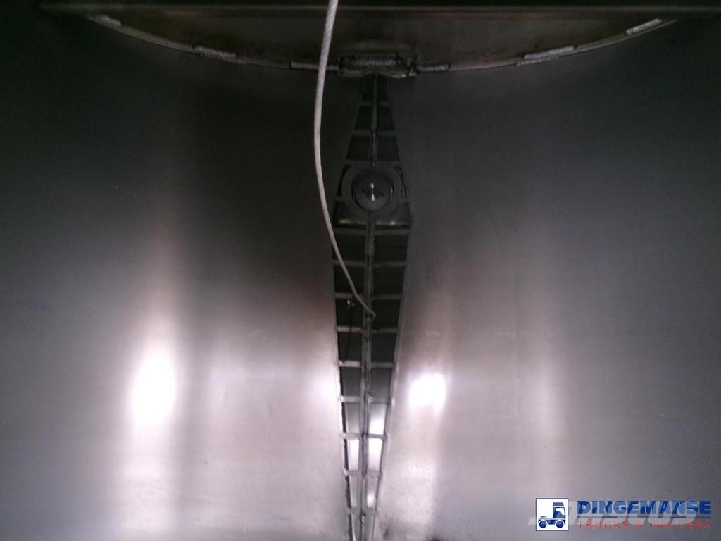 Lakeland Fuel tank alu 43 m3 / 6 comp Semi remorque citerne
