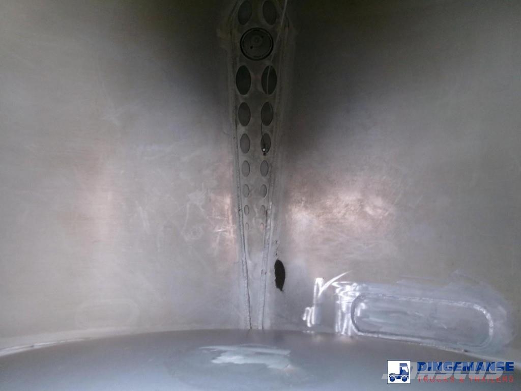 Lakeland Fuel tank alu 43 m3 / 6 comp Semi remorque citerne