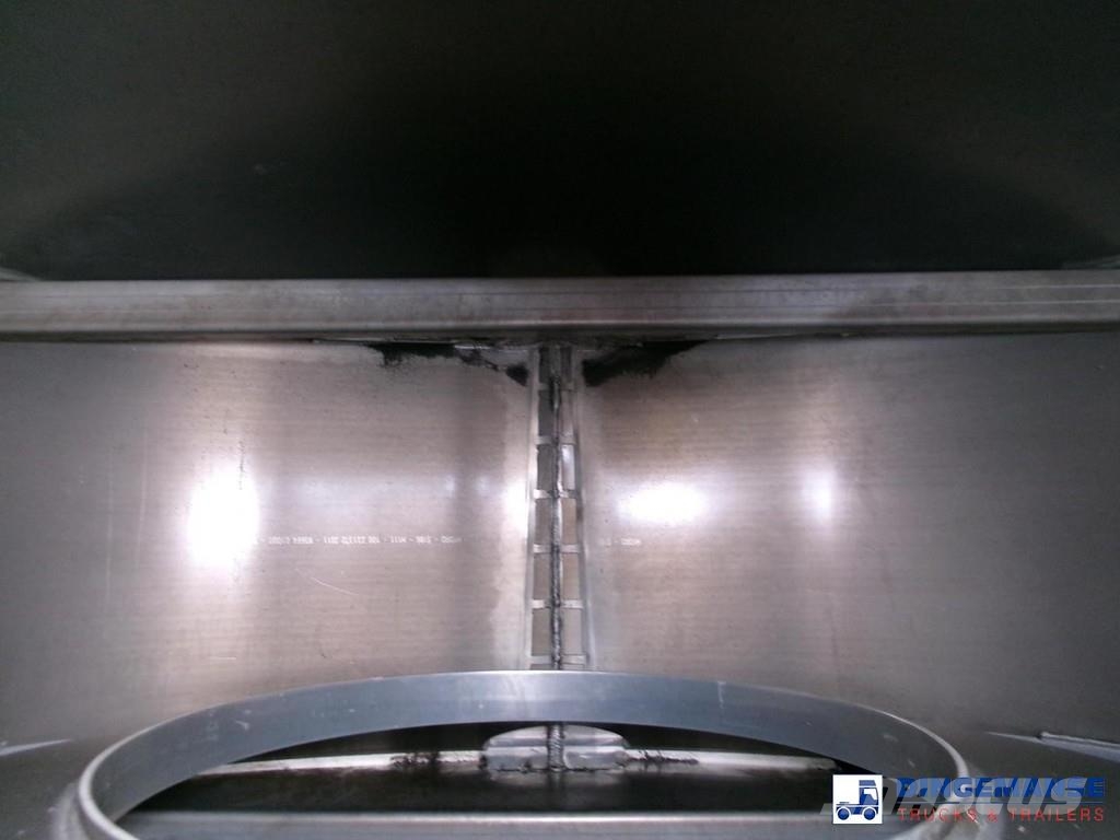 Lakeland Fuel tank alu 43 m3 / 6 comp Semi remorque citerne