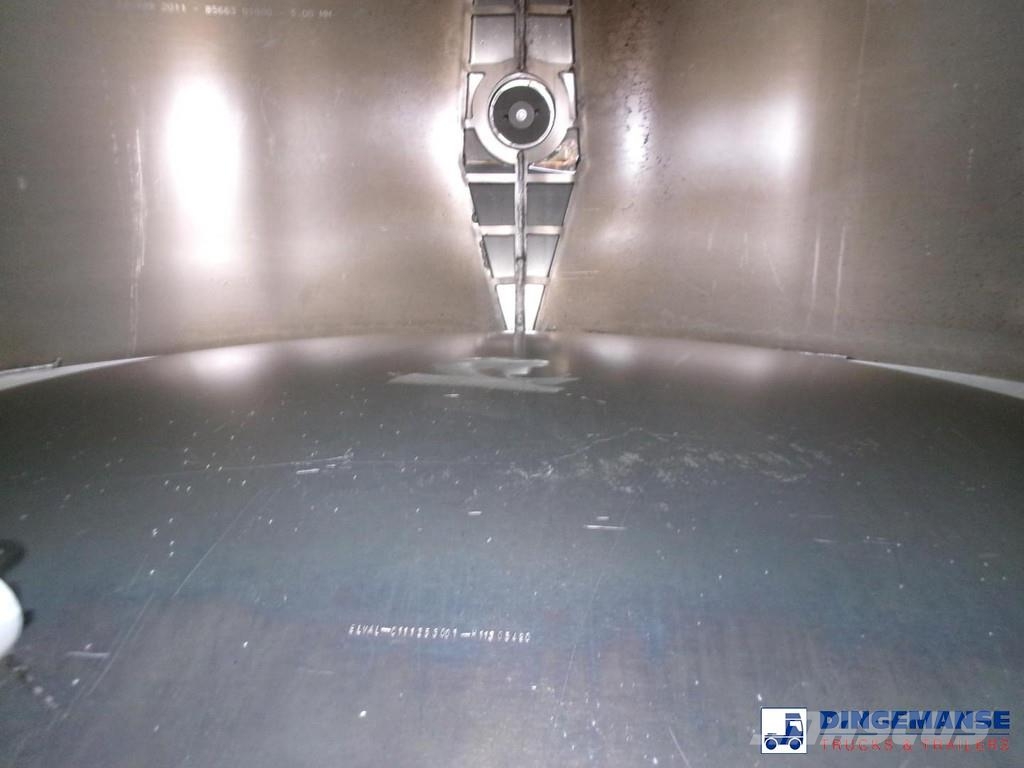 Lakeland Fuel tank alu 43 m3 / 6 comp Semi remorque citerne