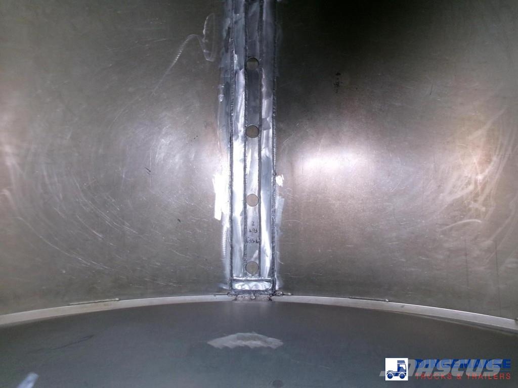 Lakeland Fuel tank alu 43 m3 / 6 comp Semi remorque citerne