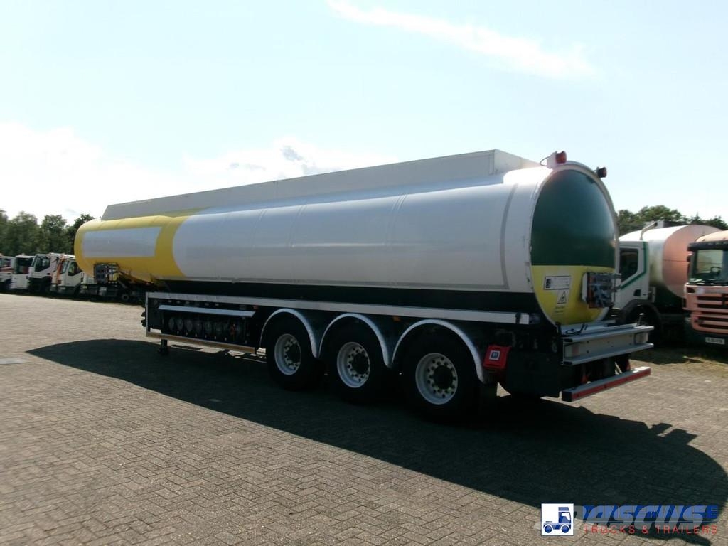 Lakeland Fuel tank alu 43 m3 / 6 comp Semi remorque citerne