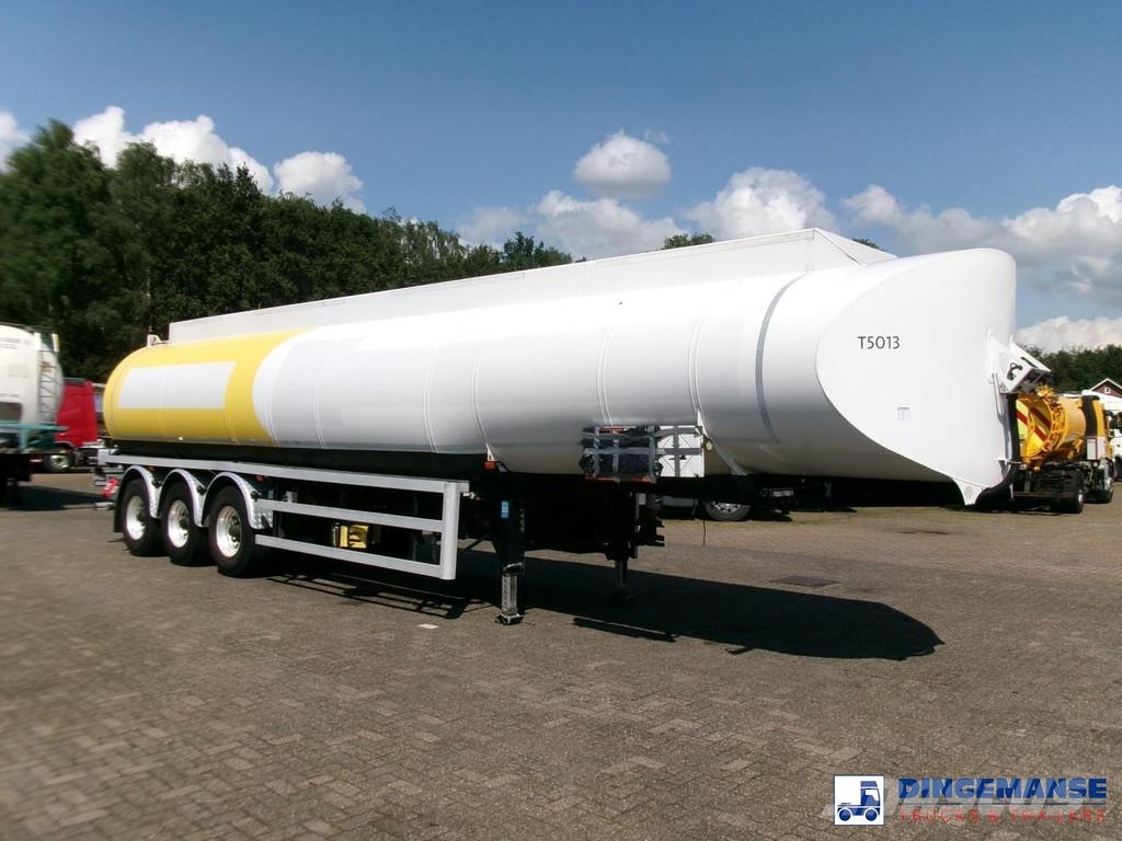 Lakeland Fuel tank alu 43 m3 / 6 comp Semi remorque citerne