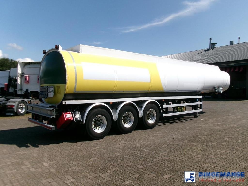 Lakeland Fuel tank alu 43 m3 / 6 comp Semi remorque citerne