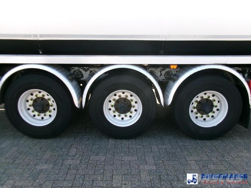 Lakeland Fuel tank alu 43 m3 / 6 comp Semi remorque citerne