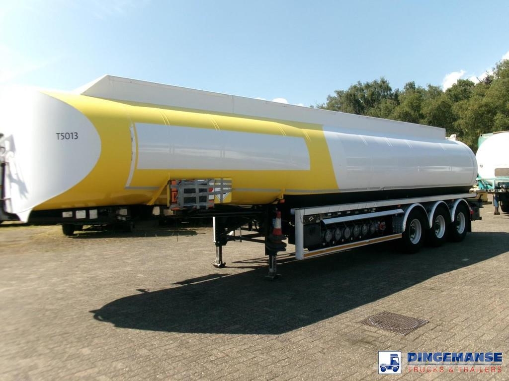 Lakeland Fuel tank alu 43 m3 / 6 comp Semi remorque citerne