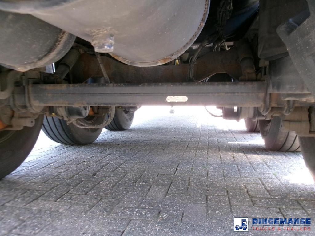 Lakeland Fuel tank alu 43 m3 / 6 comp Semi remorque citerne