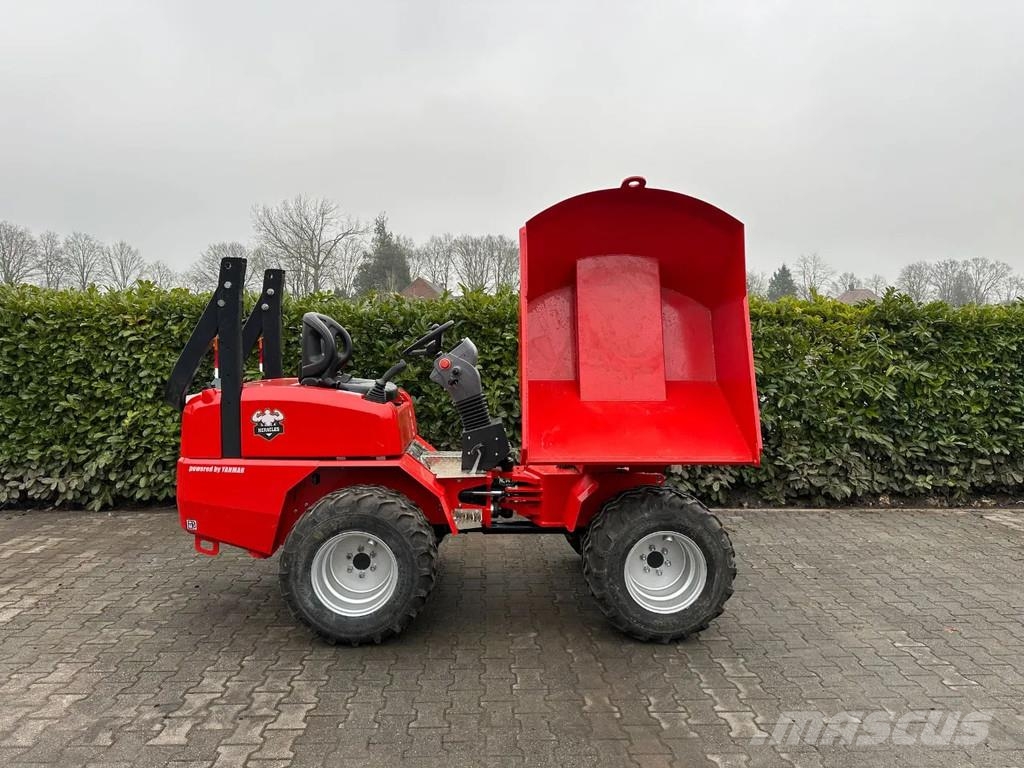 Heracles H100 pro mini dumper NIEUW عربات نقل قلابة للمواقع