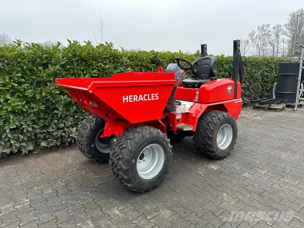 Heracles H100 pro mini dumper NIEUW عربات نقل قلابة للمواقع