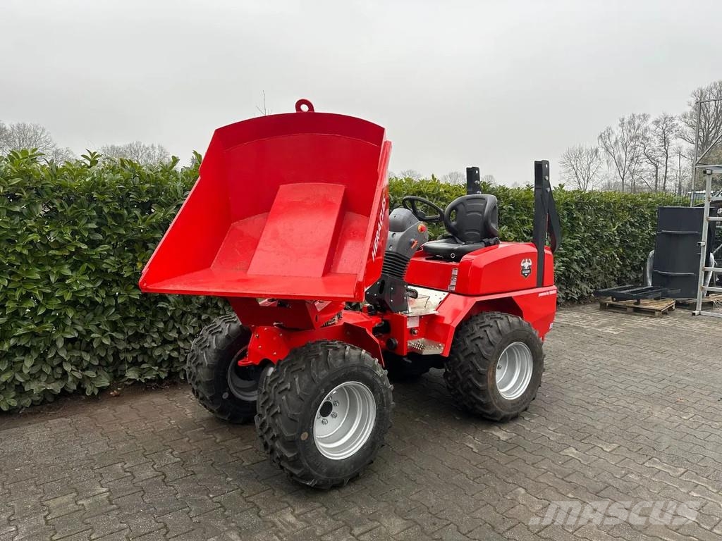 Heracles H100 pro mini dumper NIEUW عربات نقل قلابة للمواقع