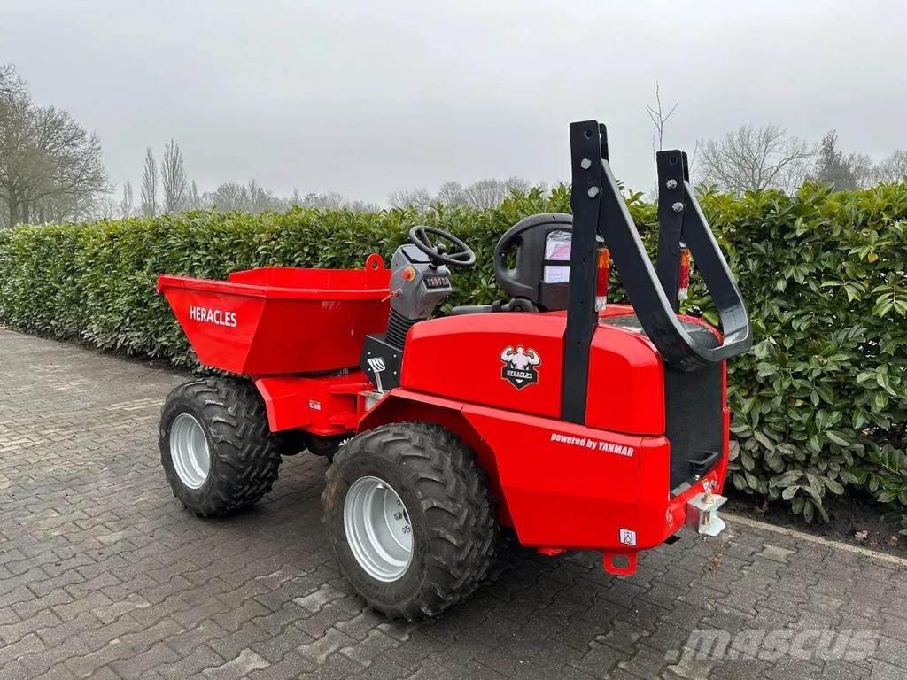 Heracles H100 pro mini dumper NIEUW عربات نقل قلابة للمواقع