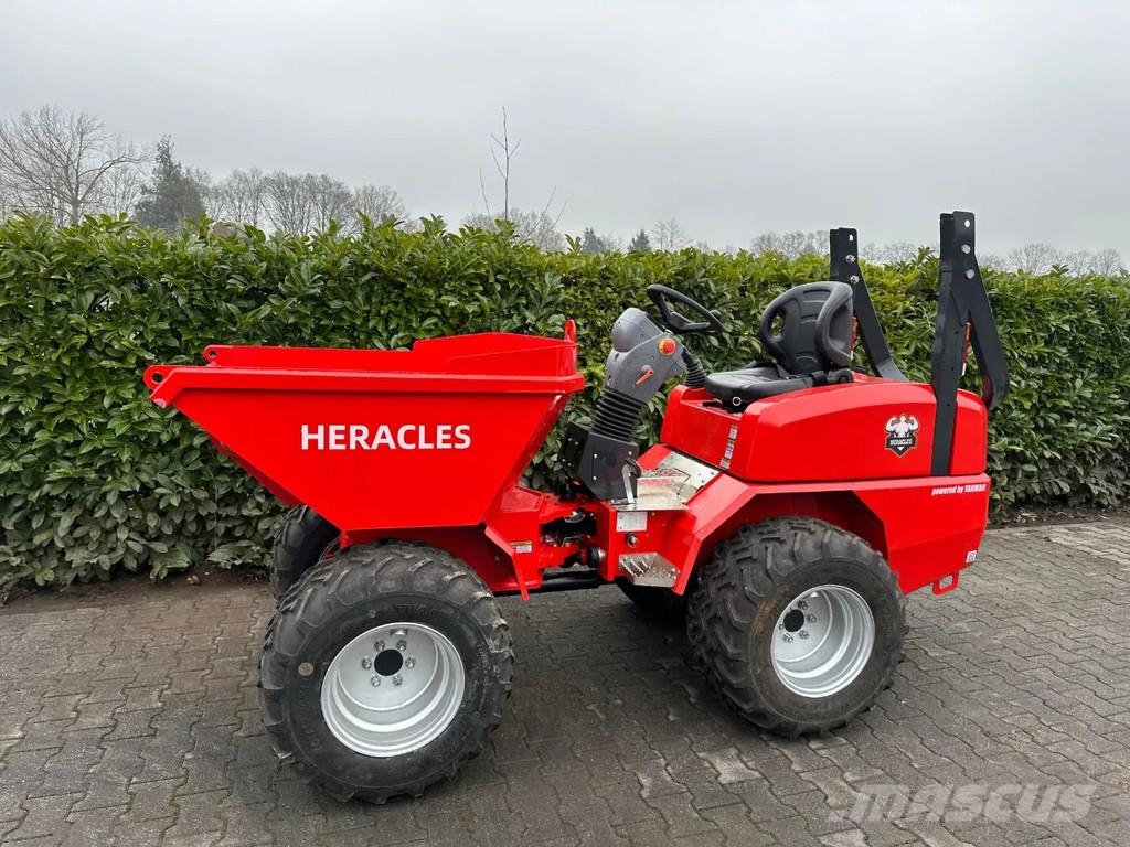 Heracles H100 pro mini dumper NIEUW عربات نقل قلابة للمواقع