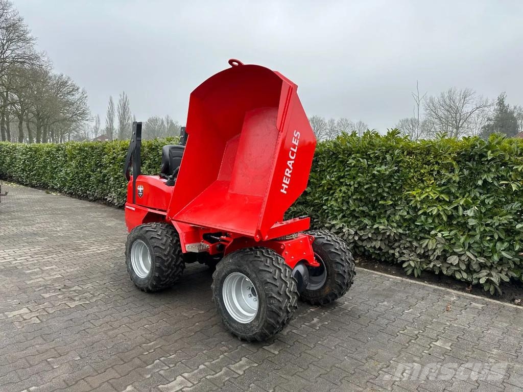 Heracles H100 pro mini dumper NIEUW عربات نقل قلابة للمواقع