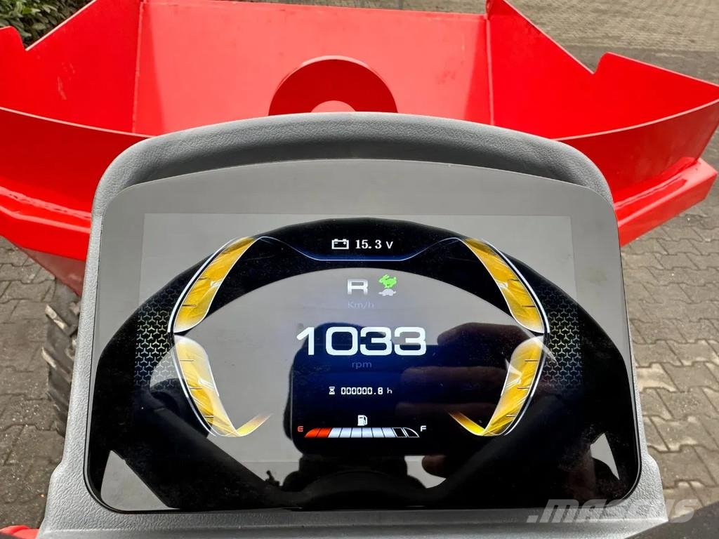 Heracles H100 pro mini dumper NIEUW عربات نقل قلابة للمواقع
