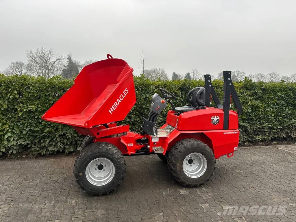 Heracles H100 pro mini dumper NIEUW عربات نقل قلابة للمواقع