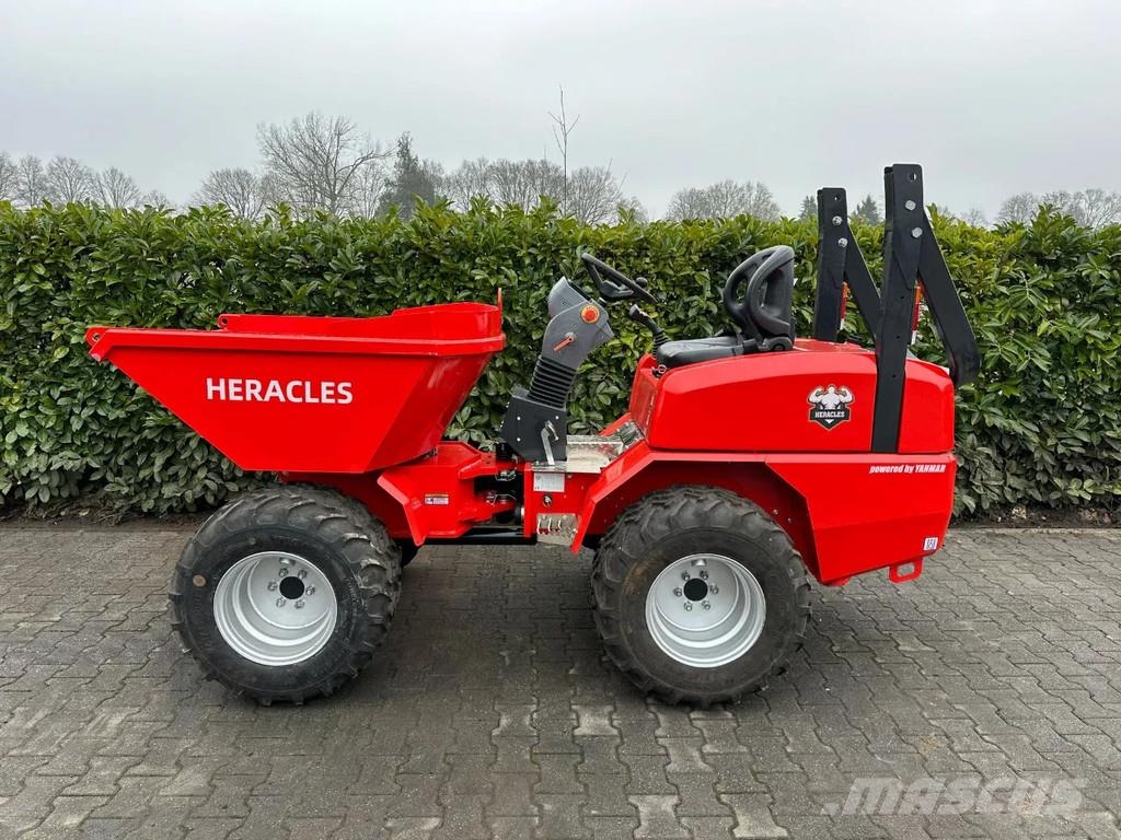 Heracles H100 pro mini dumper NIEUW عربات نقل قلابة للمواقع